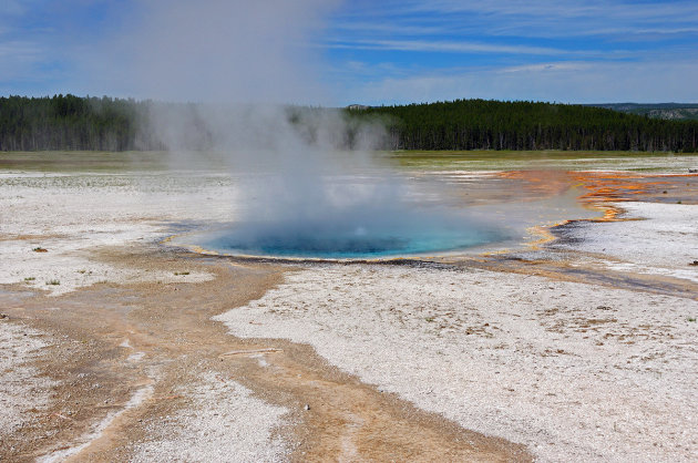 Lower Geyser Bassin