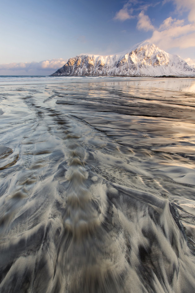 Skagsanden beach