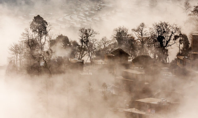 Mist in Duoyishu