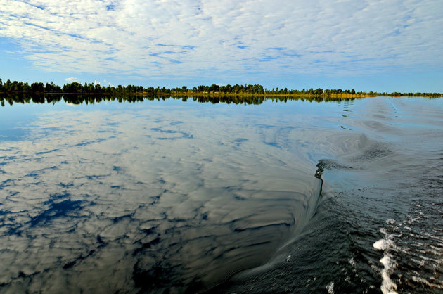 Boottocht over het Canal des Pangalanes