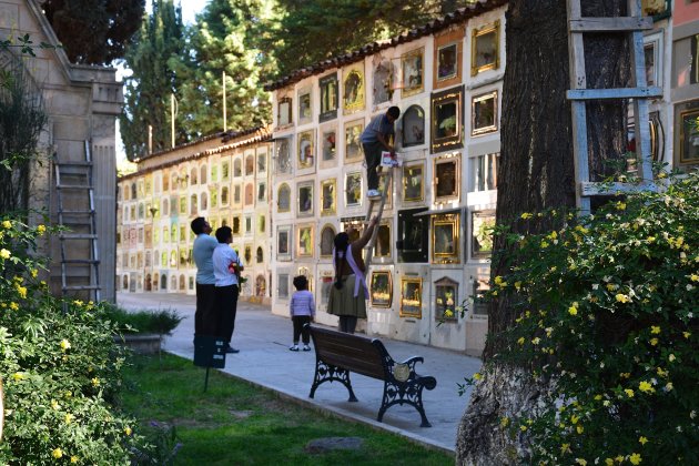 Cementerio Municipal Sucre