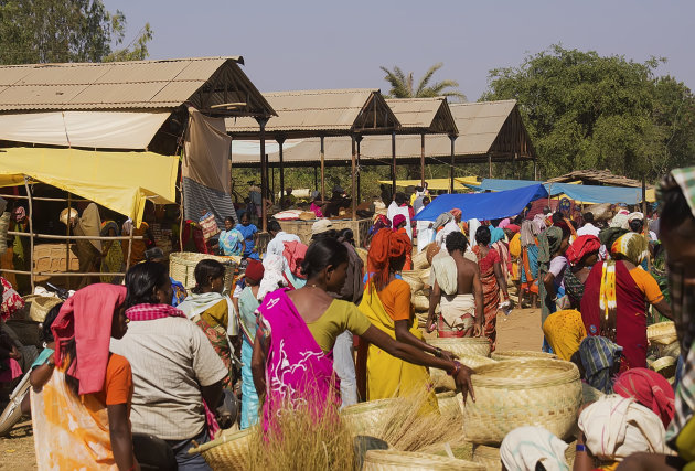 Markt in Jagdalpur