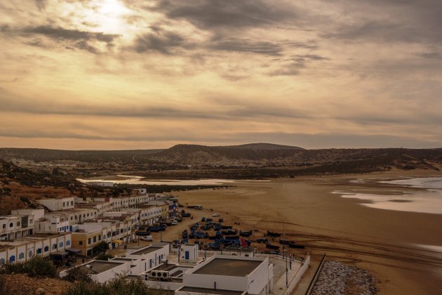 De baai bij Cap Tafelney