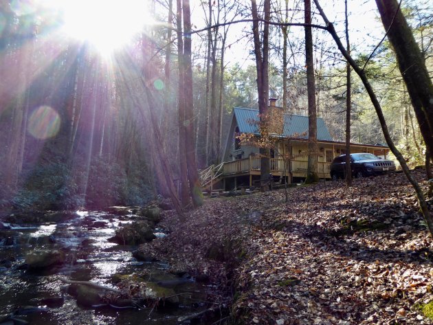 Mystic Creek Cabin