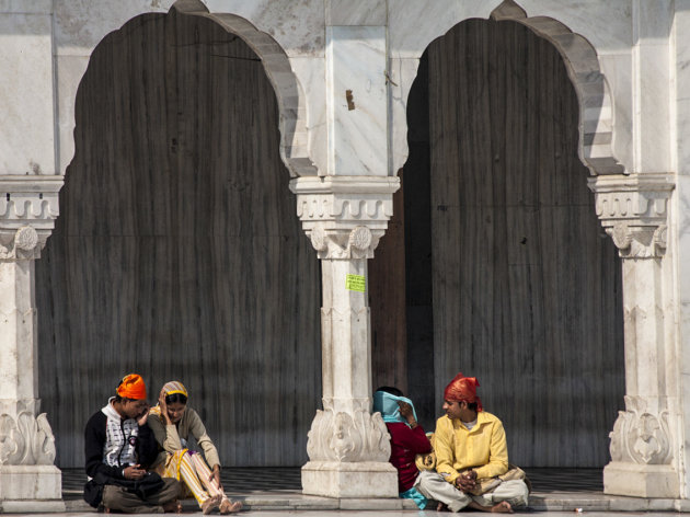 Sikh tempel in New Delhi