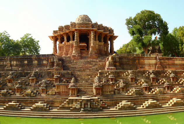 Suntempel in Modhera. 