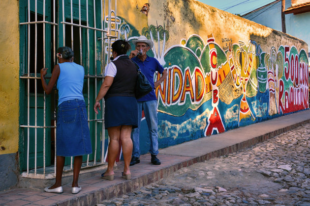 Begin de dag goed in Trinidad