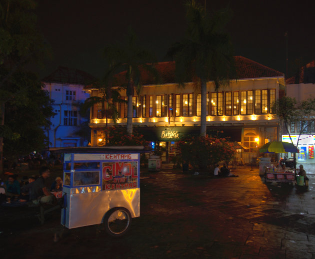 Sfeer proeven in Batavia Café Jakarta