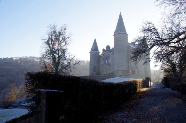 Doornroosjekasteel in de Ardennen