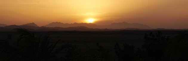 Zonsondergang Marsa Alam