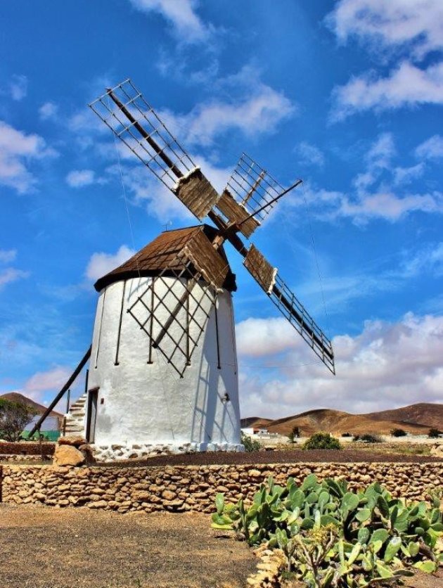 Traditionele molen