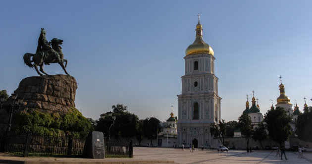 Sint-Sofiakathedraal, in Kiev