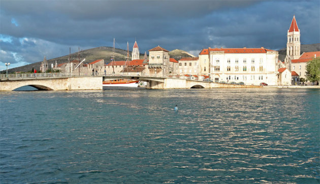 Zicht op Trogir