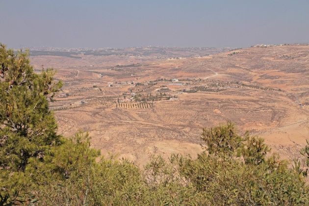 Uitzicht Mount Nebo