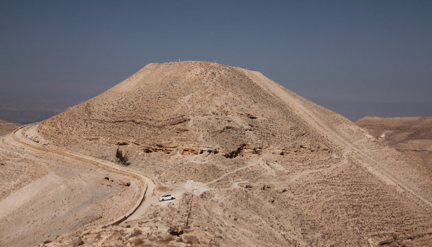 Ruïne fort Machaerus