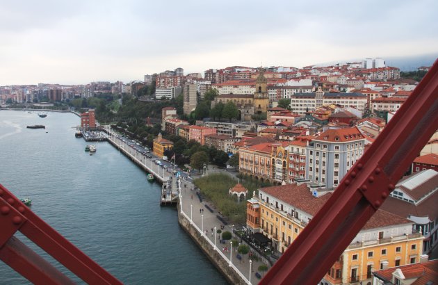 Portugalete vanaf Vizkaya