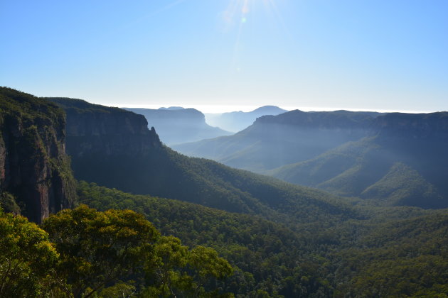 The Blue Mountains