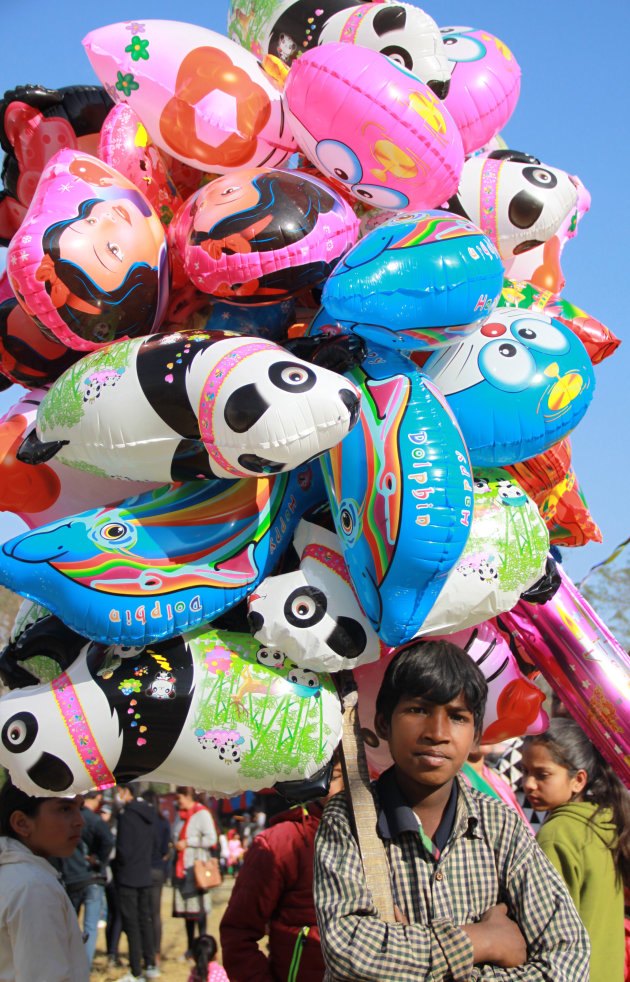 Pokhara straat festival
