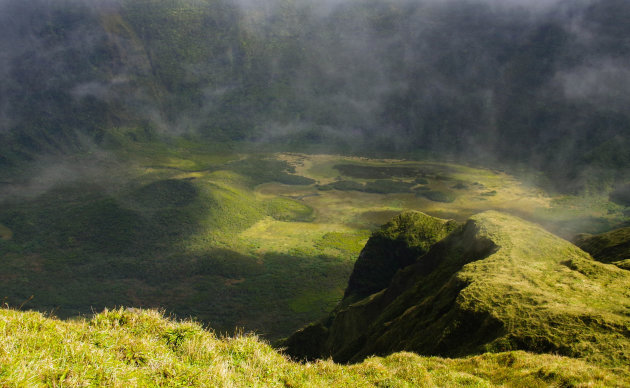 De sprookjescaldeira van Faial