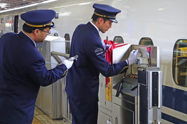 Shinkansen, altijd op tijd