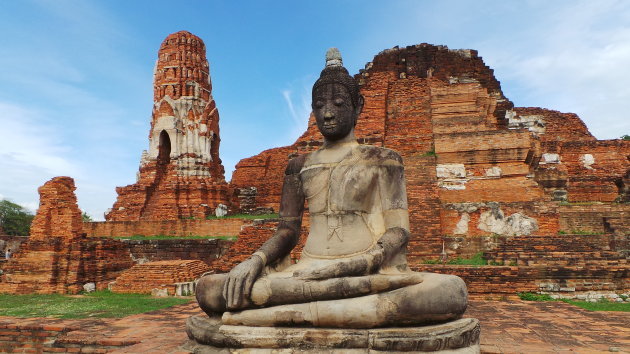 Historisch Ayutthaya!