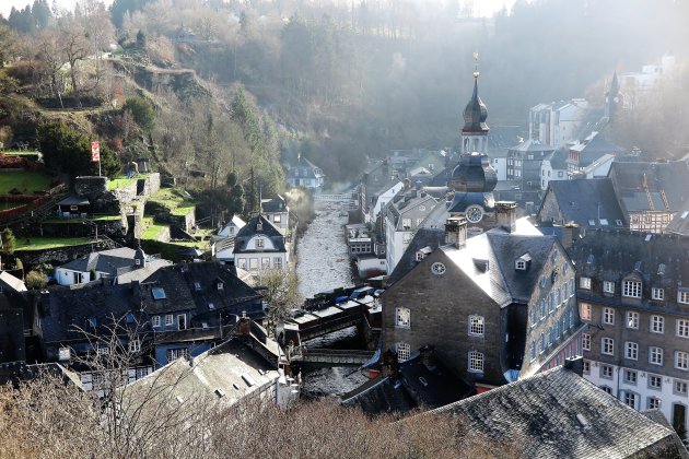 Monschau;parel aan de Eifel