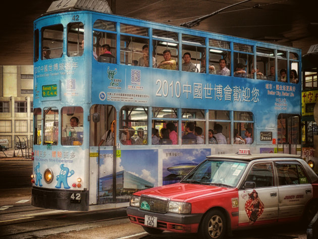 Tram van Hongkong