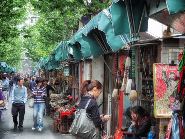 Markt Shanghai