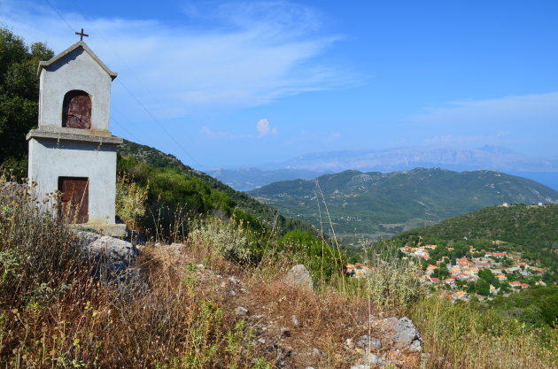 Mountainous Lefkas