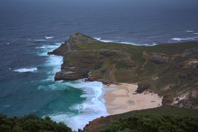 Zuidelijkste strandje Zuid Africa