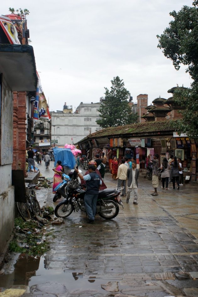 Stadsbeeld Kathmandu