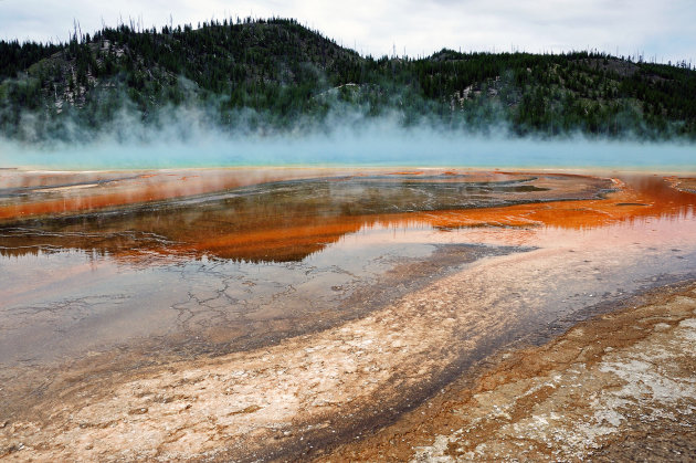 Natuurwonder in Yellowstone NP