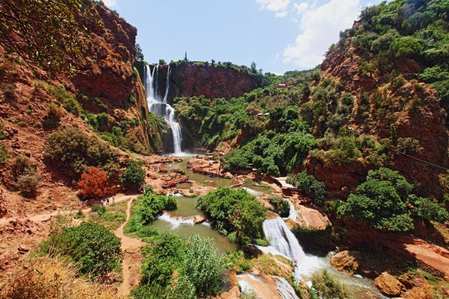 Waterval van Ouzoud