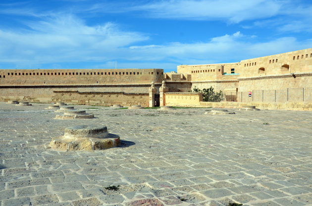 Saint Elmo fort