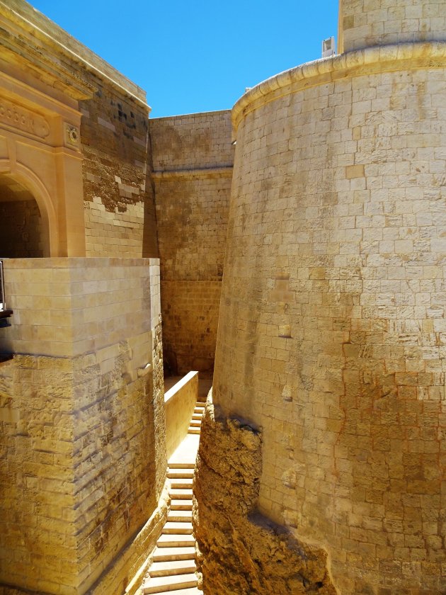 Citadel van Rabat op Gozo