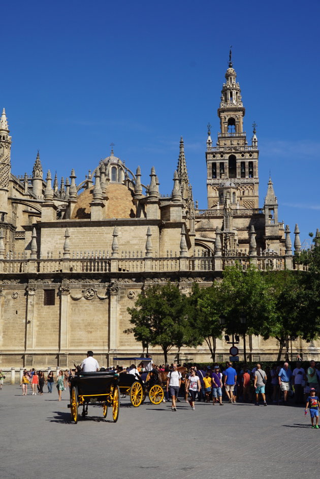 Kathedraal en La Giralda