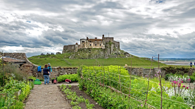 Van klooster tot kasteel op Lindisfarne