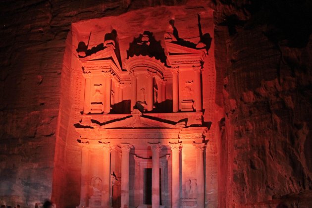 Petra by Night