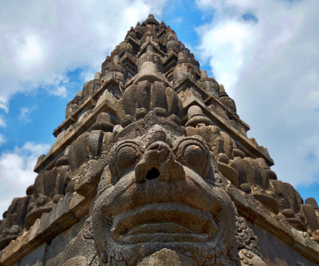 Prambanan - detail 