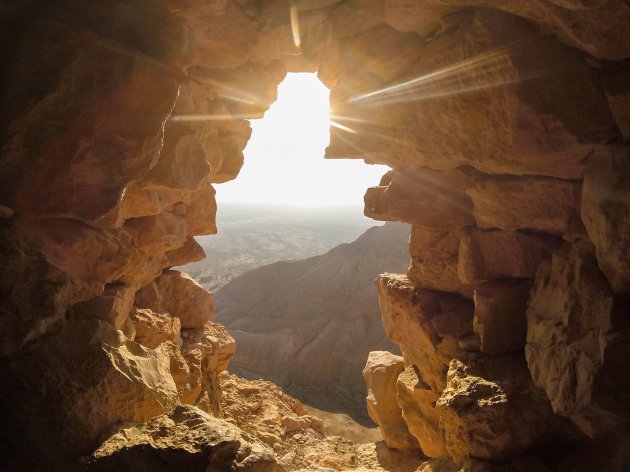 Masada: Het mooiste bij zonsopgang