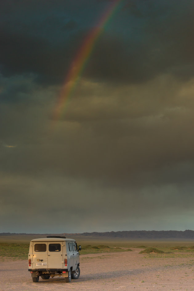 Onderweg naar de regenboog