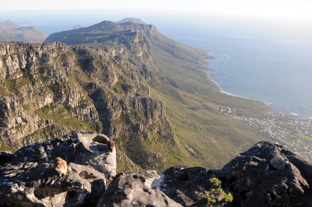 Uitzicht Tafelberg