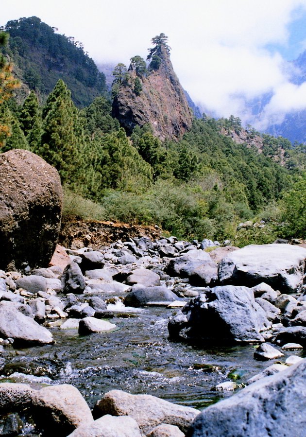 La Palma ten voeten uit.