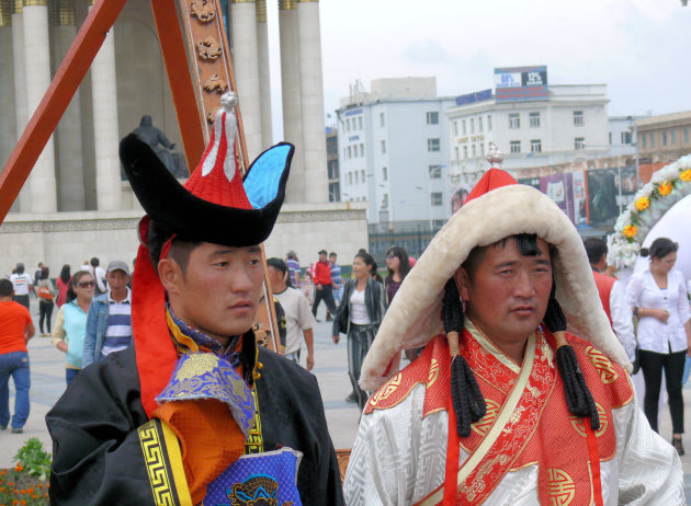 Feest in Ulaanbaatar
