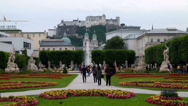 Burcht van Salzburg
