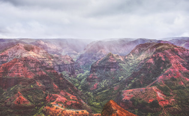 Het prachtige broertje van de Grand Canyon