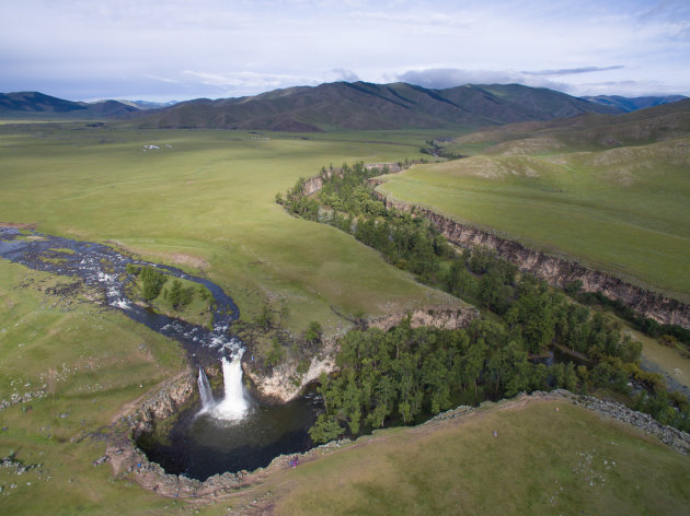 Ulaan Tsutgalan waterval