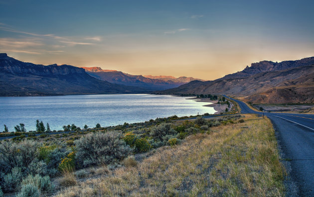 Buffalo Bill reservoir