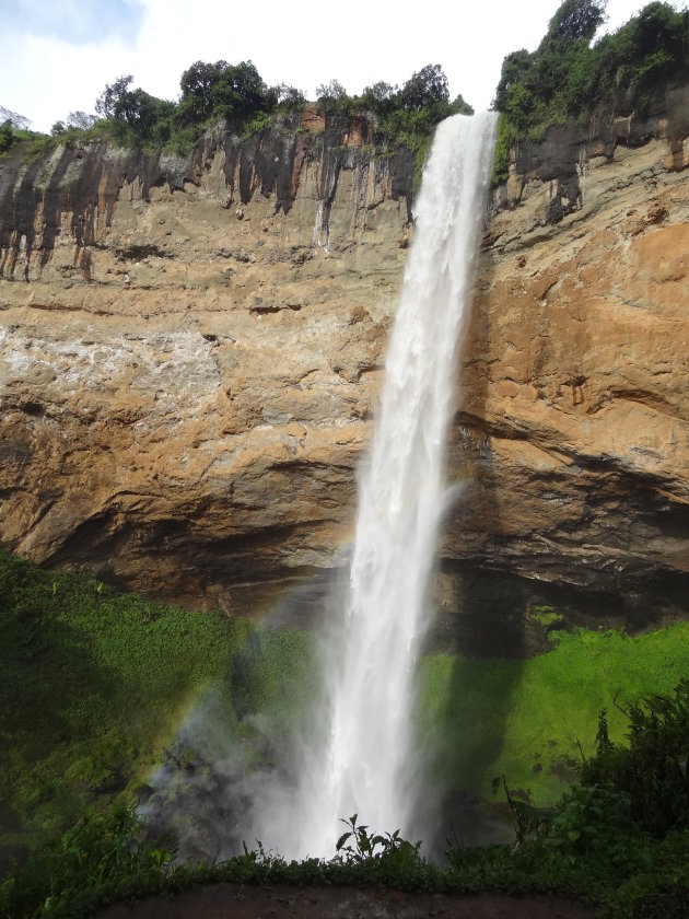 Natuurschoon bij Sipi Falls