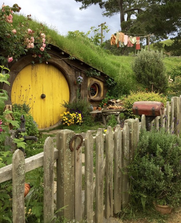 Hobbitton, dwalen als een hobbit